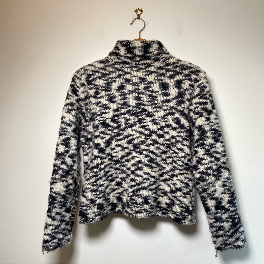 Vintage GAP Thick Wool Turtleneck Sweater